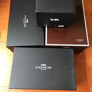 Empty Coach Boxes (4)